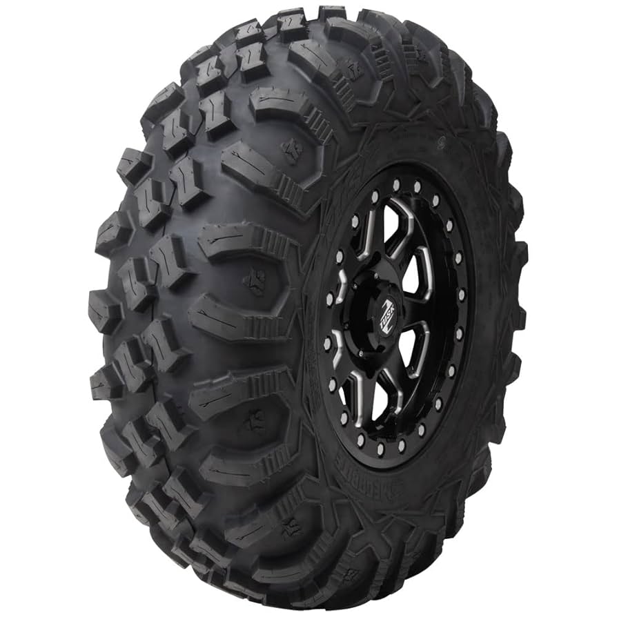 mymtk☺︎ Amazon.com: TUSK (4 Pack) Megabite Radial Tire 27x11-12 for