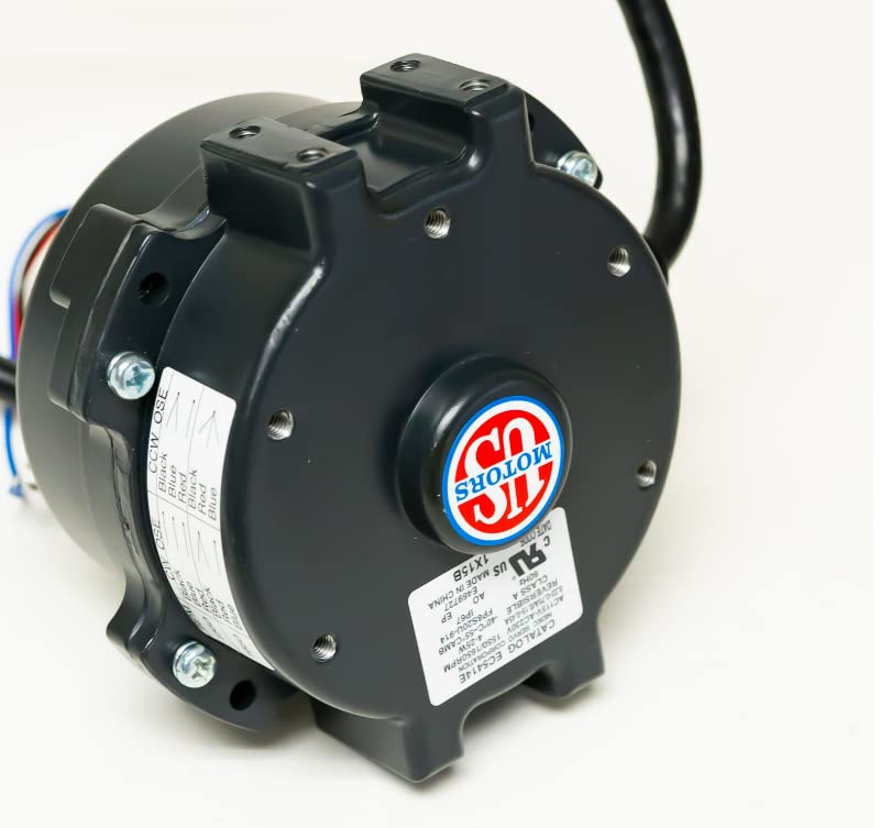 EC5414E Refrigeration Motor 4-25 Watt 115-230V 1550/1650 RPM
