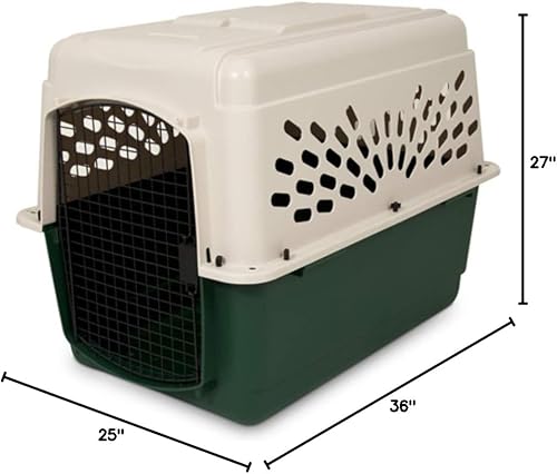 Miniatura 6 de Jaula Ruff Maxx, 36 pulgadas, Verde Camuflaje,Verde