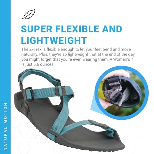 Image of Xero Shoes Women's Z-Trek Barefoot Hiking Sandals