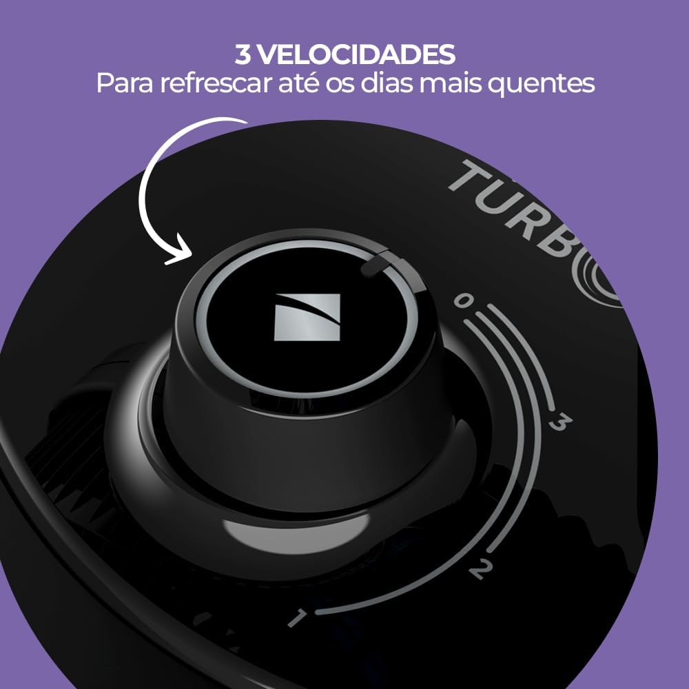 Cadence Ventilador Refresh Turbo Pro VTR420 110V