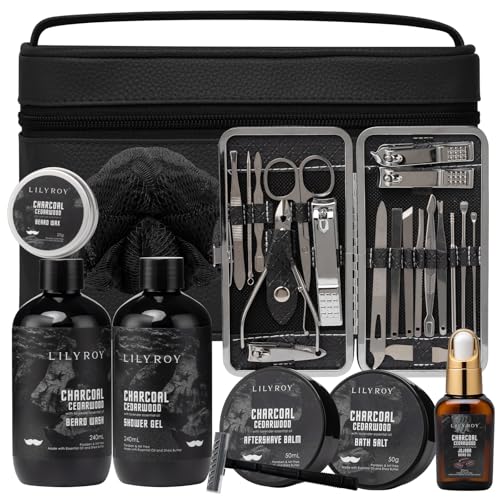 LILY ROY Bath and Beard Gift Set
