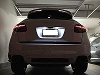 Vista 7 de iJDMTOY - Kit de montaje de luz LED para matrícula de coche, de 3 W, compatible con Volkswagen Golf GTi, CC, Rabbit, Eos, Beetle, Porsche Cayman