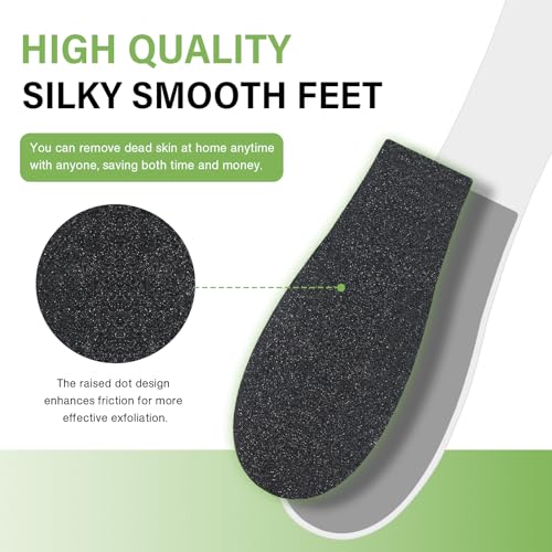 10 Pack Foot File Reusable Scrubber