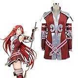 Fire Emblem Awakening Tiamo Cordelia Cosplay Costume2389 (Female XL)