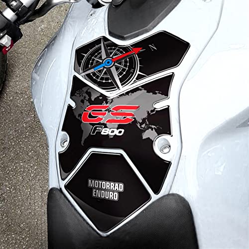 F800GS protège réservoir contre rayures fermeture éclair