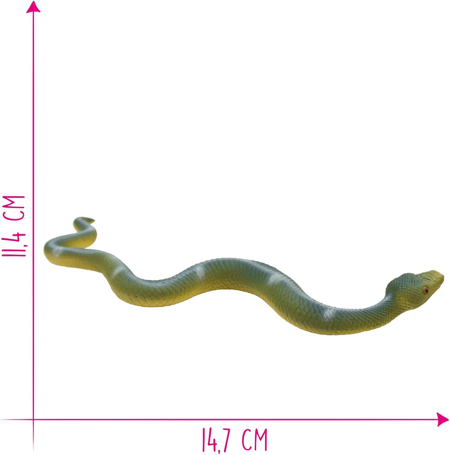 Bullyland Boa Constrictor Action Figure