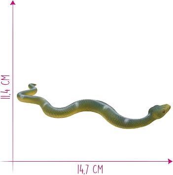 Bullyland Boa Constrictor Action Figure