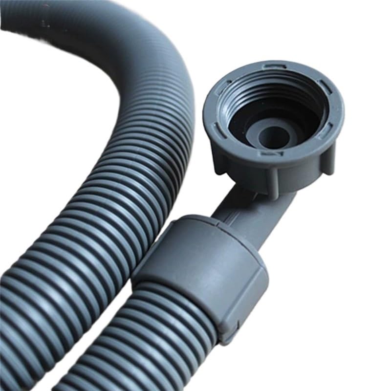 Manguera for lavadora A98I de 1,5 m (3/4 pulgada) con válvula seguridad y manguera entrada agua
