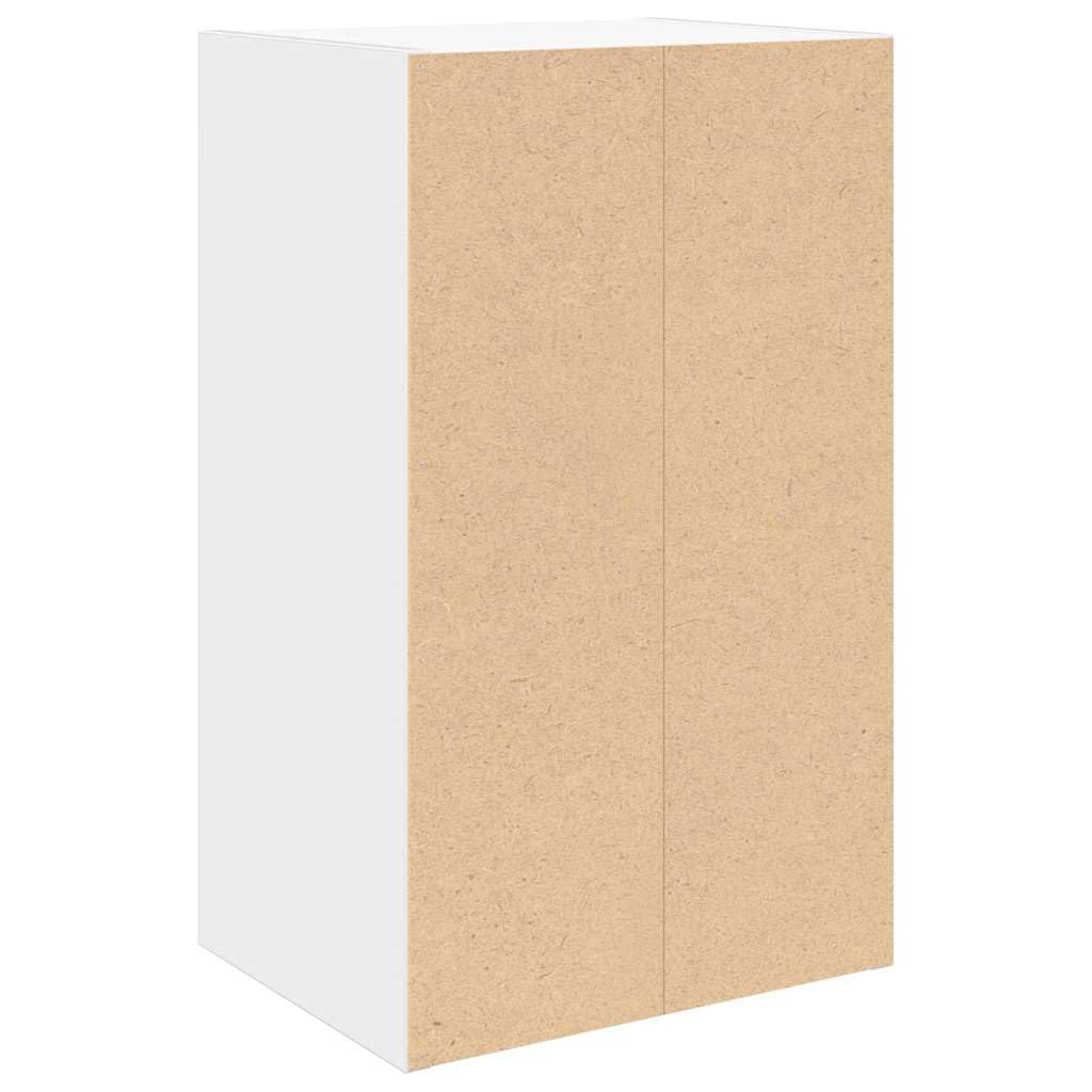 Regał na książki, biały, 31 x 24 x 52 cm, szafka z drzwiami i półką, uniwersalny organizer Cube Storage do salonu i biura