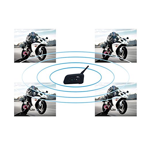 VNETPHONE® V4 Moto Interfono Casco Bluetooth