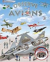 Observe les avions (OBSERVE ET TROU) 2753023166 Book Cover