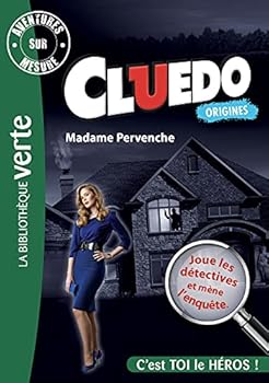 Hardcover Aventures Sur Mesure Cluedo 04 - Madame Pervenche [French] Book