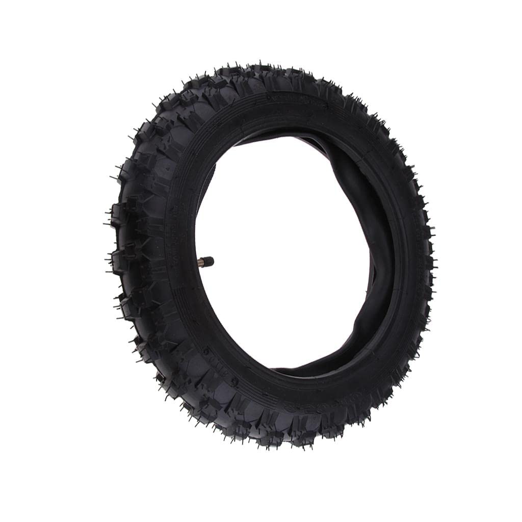 Rueda de Goma 2.50-10 2.50x10 con Cámara de Aire, Juego de Neumáticos y Cámaras de Caucho para Honda CRF50 XR50