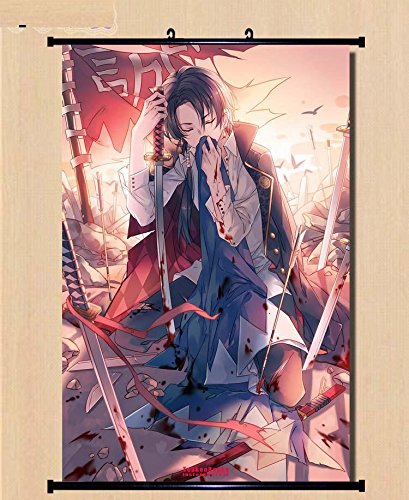 Wall Scroll Poster Cosplay 23.635.4 in ches-039
