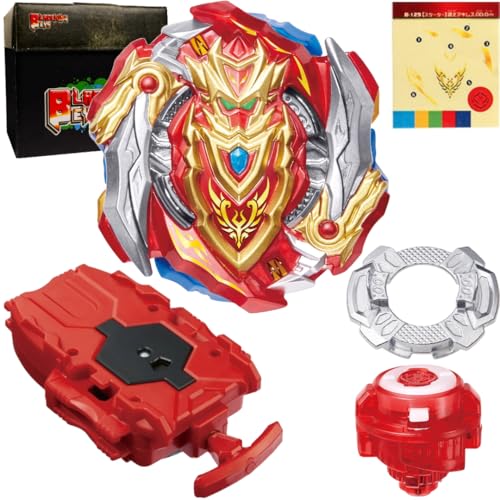 Image of String Launcher Set- B129 Cho-Z Achiless 0 Dimension + 1 Way String Launcher + Toy Storage Box