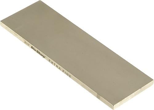 Miniatura 9 de Diamond Machining Technology (DMT), piedra de banco afilada con diámetro de diamante de 6 pulgadas, afilador de grano extra grueso (D6X)