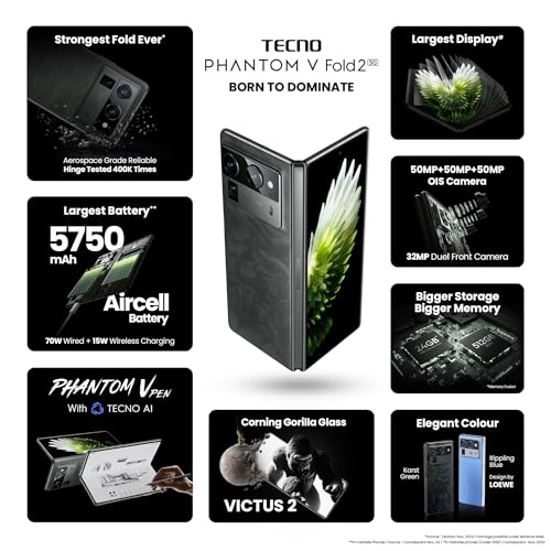 TECNO-Phantom-V-Fold-2-Karst-Green-12GB512GB