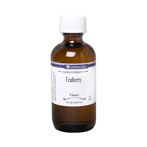 LorAnn Teaberry SS Flavor, botella de 4 onzas