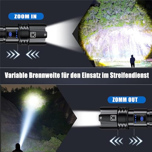 ZEUSFIRE 100,0000 Lumens LED Torch - Image 5