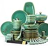Buy the METTEOR 45-Piece Luxury Ceramic Dinnerware Set – Perfect Elegance for Your Table! – METTEOR