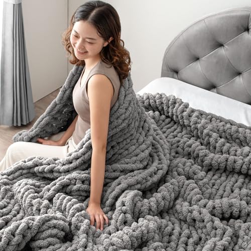 タンスのゲン ブランケット 手編み 91600002