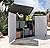 KINYING Outdoor Storage Shed-Horizontal Storage Cabinet Waterproof for Garden, Patios, Backyards, 27 Cu.ft Resin Tool Shed for Garbage Cans, Small Tools, Lawn Mower,Off-White Color