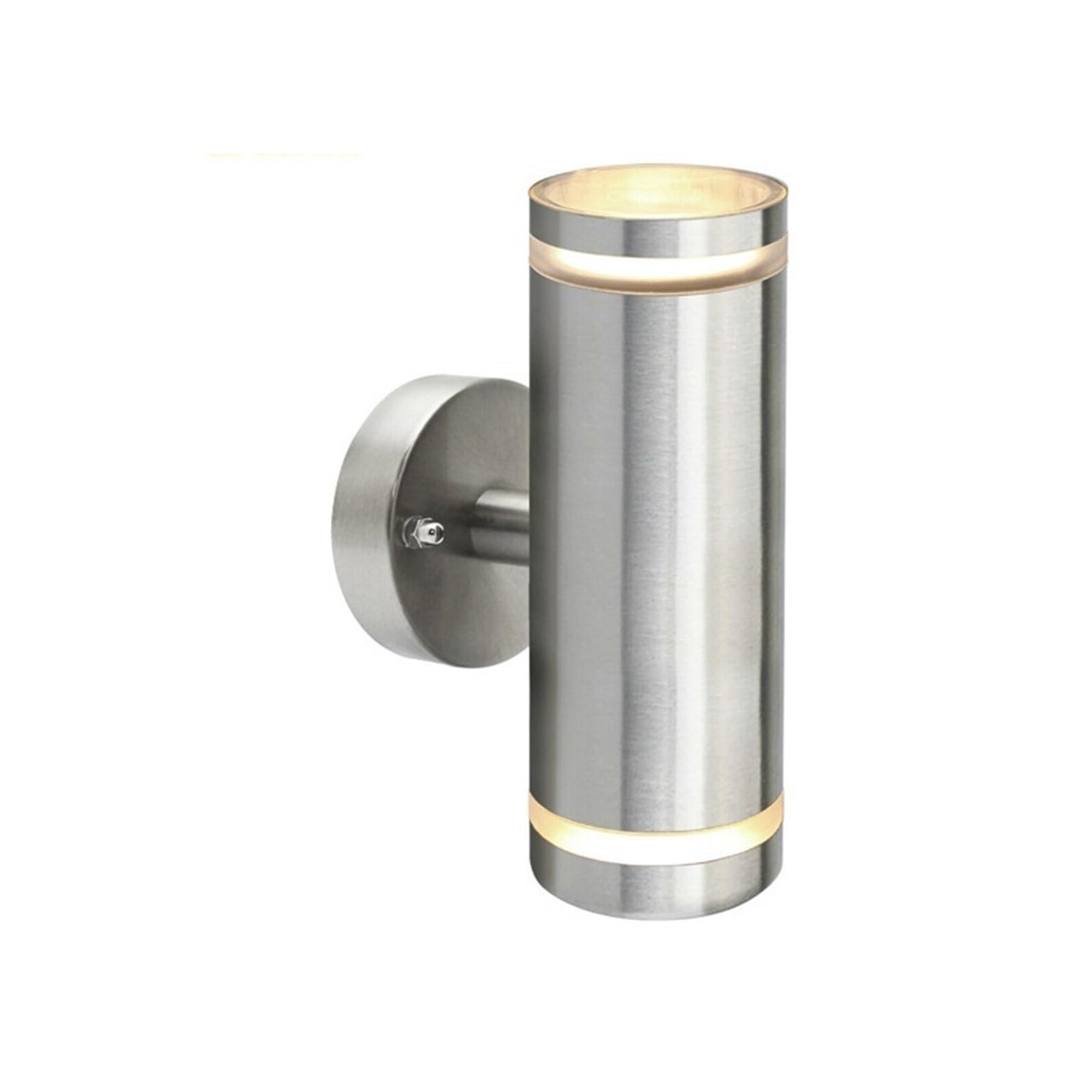 Applique extérieure design en acier inoxydable étanche pour façade chic