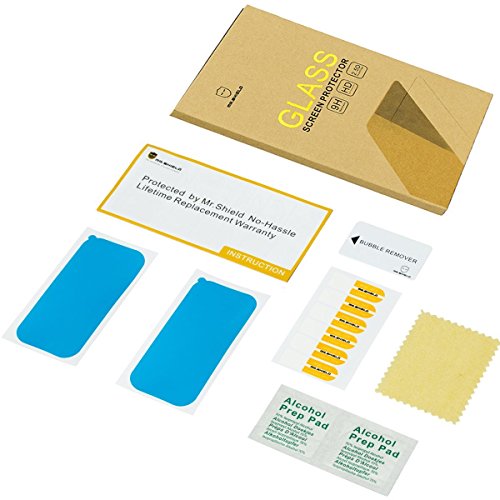Mr.shield [3-Pack] Designed For Razer Phone/Razer Phone 2 [Tempered Glass] Screen Protector With Lifetime Replacement #TOP2