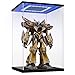 Produktbild Huijintao Acryl Vitrine/Schaukasten/Display Case für Modellautos, Figuren | mit LED Beleuchtung (30x30x40 cm)