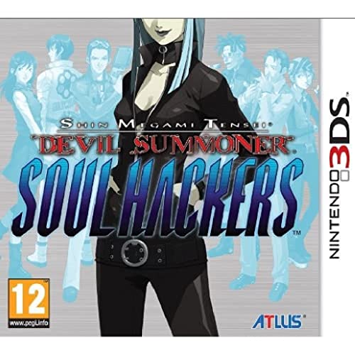 Devil Summoner Soul Hackers import anglais jeu vidéo RPG