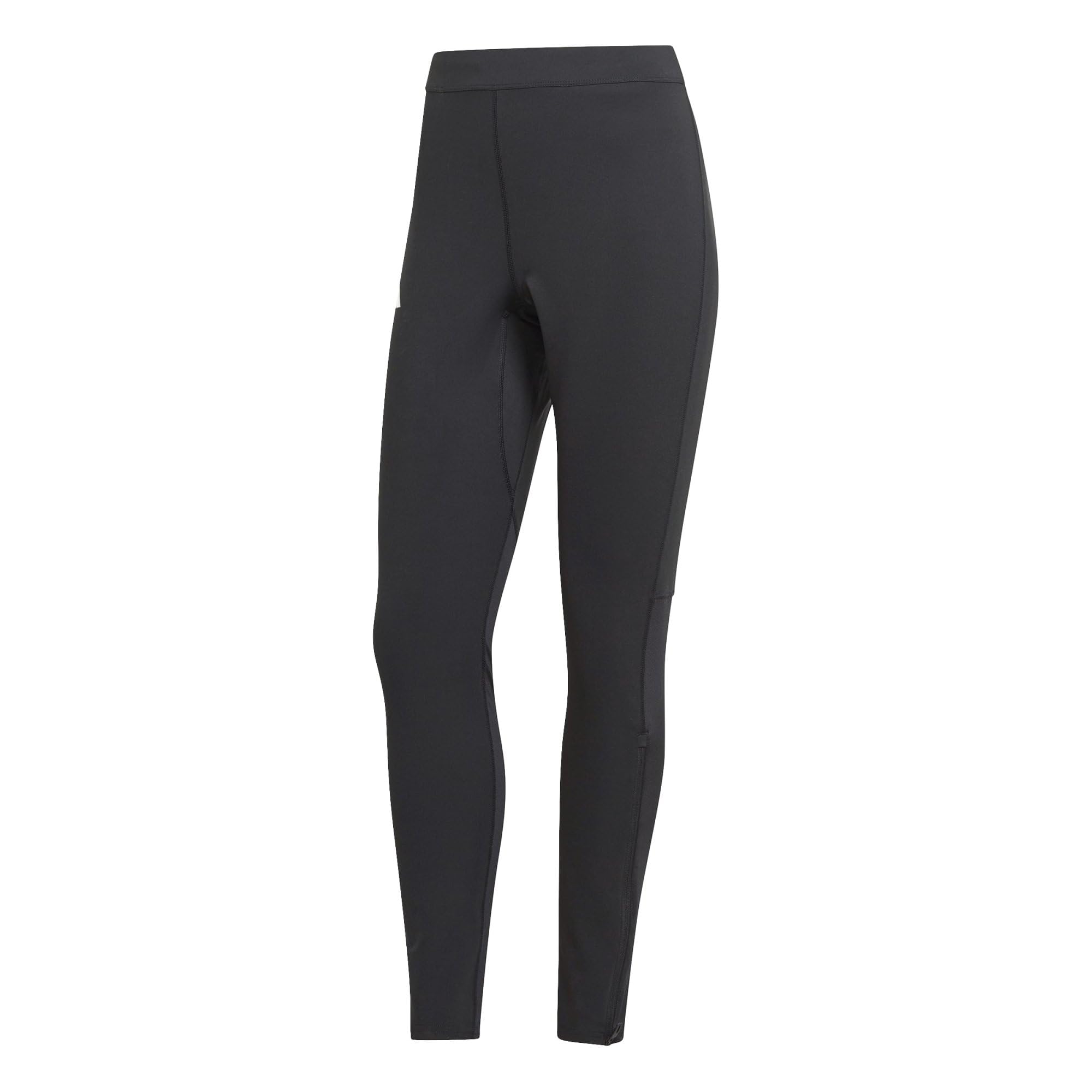 adidas Men's Adizero Essentials Aeroready Running Long Tights, black, S