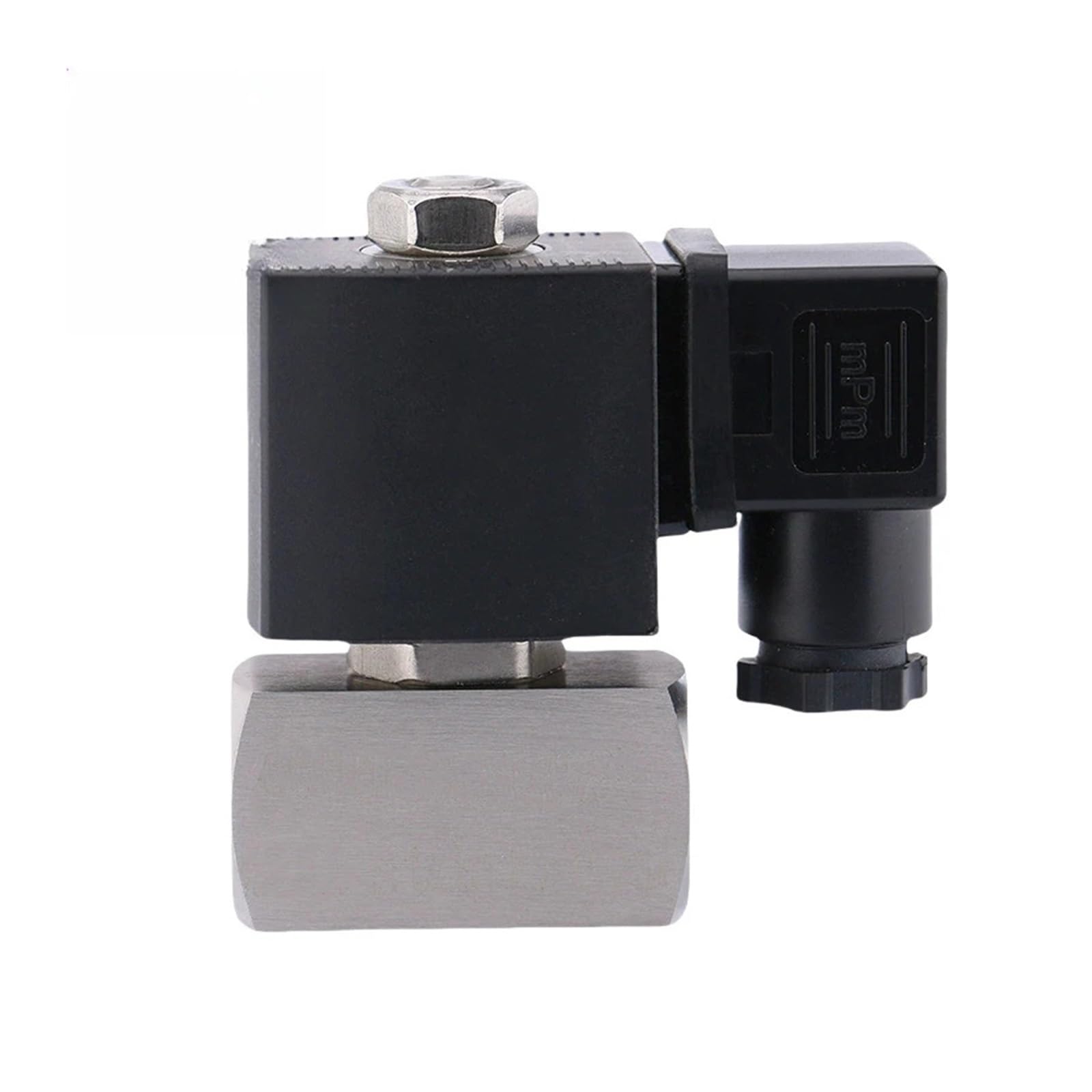 Électrovanne de vidange haute pression 12 MPa avec piston inox 4/2 pour brumisateur