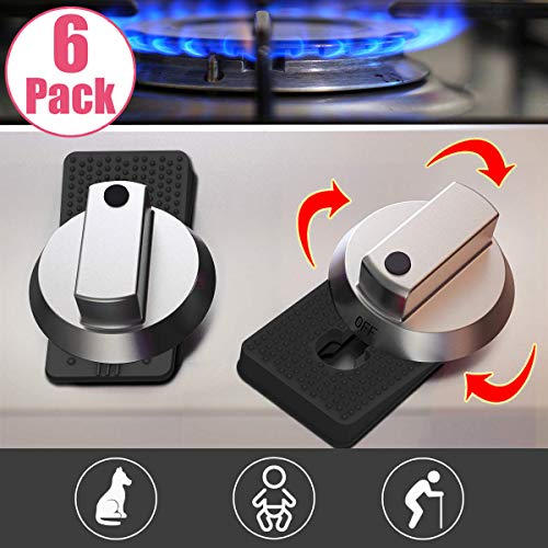Baby Safety Oven Knob Locks - Childproof and Pet Kitchen Gas Stove Safety