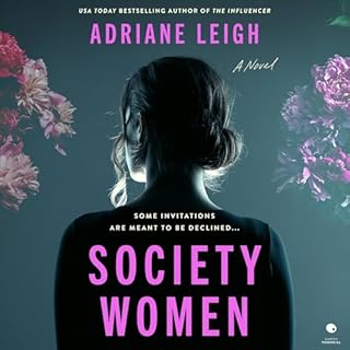 Society Women Audiobook By Adriane Leigh cover art