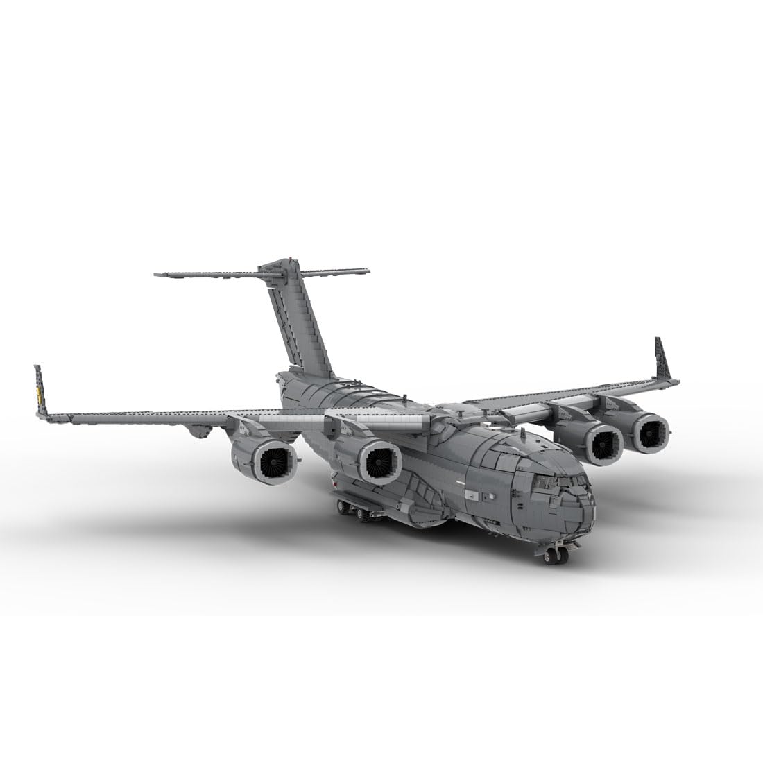 Amazon.co.jp: GoAssemb C17 グローブマスター 輸送機モデル