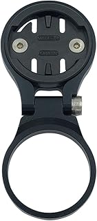 Wahoo Stem Mount, Wahoo Mount for Wahoo Elemnt,Wahoo Elemnt Bolt, Wahoo Elemnt Mini, and Bike Light Adapter (Wahoo Stem Mount)