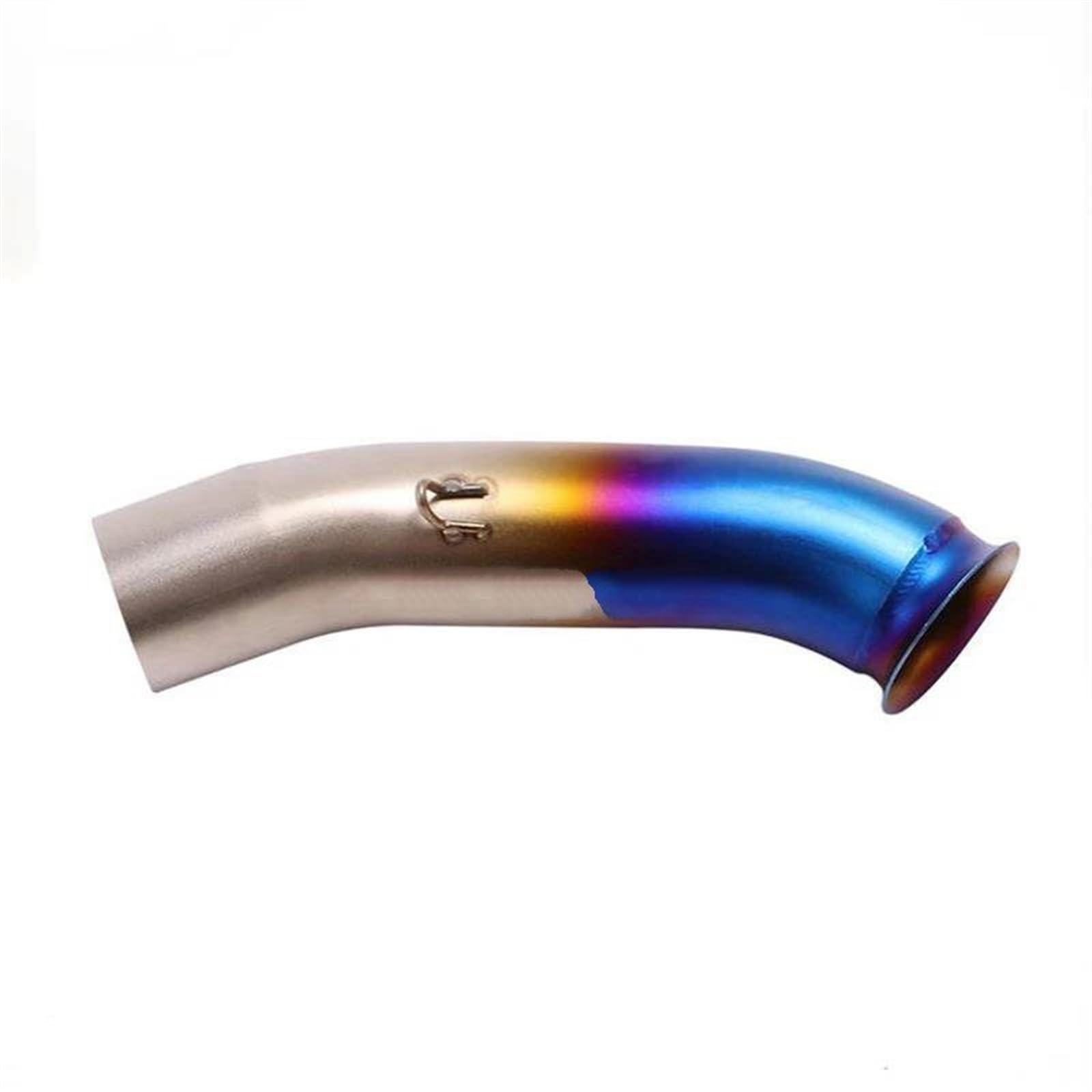 Tuyau d'échappement moto bleu pour supprimer les fuites de gaz sur Duke 390 - 6