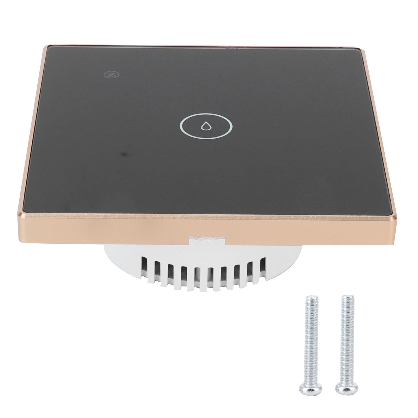 ViaGasaFamido Interruptor Táctil, 20A 1-Gang No Neutral Requerido