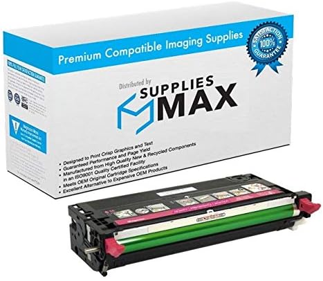 Repuesto compatible para Dell 3130CN3130CND Cartucho de tóner magenta (rendimiento de 9000 páginas) (H514C)