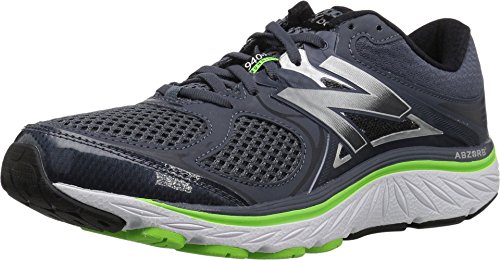 New Balance Men's 940 V3 Running Shoe, Thunder/Energy Lime, 13 XW US