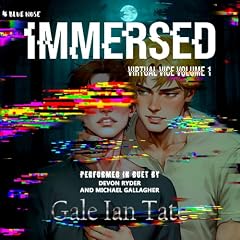 Immersed Audiolibro Por Gale Ian Tate arte de portada