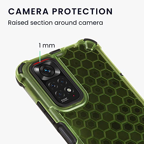 Kwmobile Custodia Antiurto Nido d'Ape Compatibile