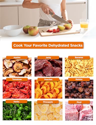 Commercial Chef CCD100W6 Food Dehydrator, Dehydrator thumb #8