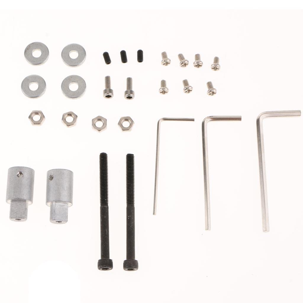 DIY Roboterchassis Kit Motor Raupenfahrzeug, Silber