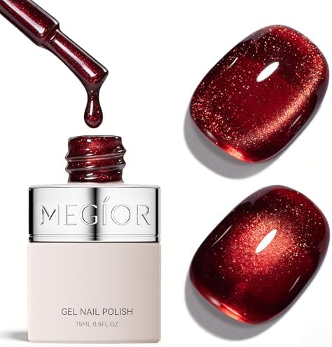 51hNIOGcpoL._AC_ Unhas Borgonha: Efeito Red Carpet Premium