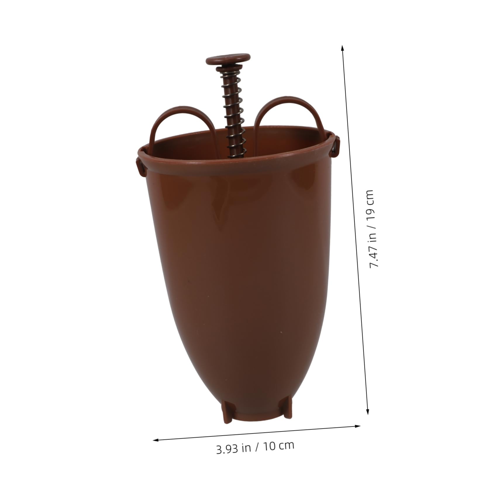 Cabilock Doughnut Shape Maker Diy Baking Tool Mini Doughnut Model Effortless Use for Home Shop