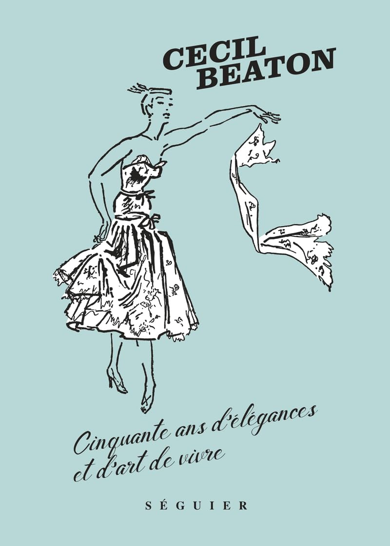 CECIL BEATON, CINQUANTE ANS D'ELEGANCES ET D'ART DE VIVRE