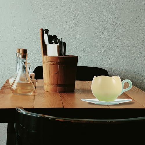 Taza de café cómoda de 300ml ideal para un desayuno completo 7