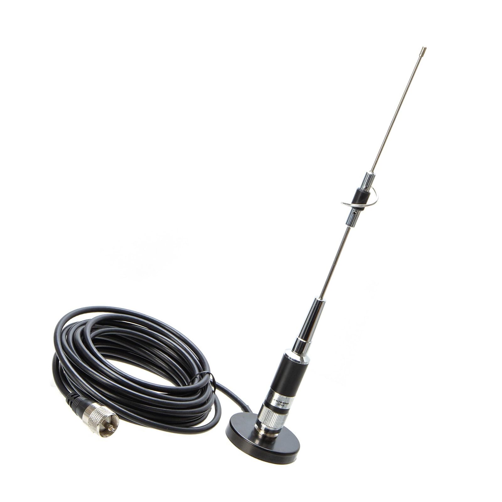Antenas de doble banda con conector 259 transceptor móvil UHF VHF 7